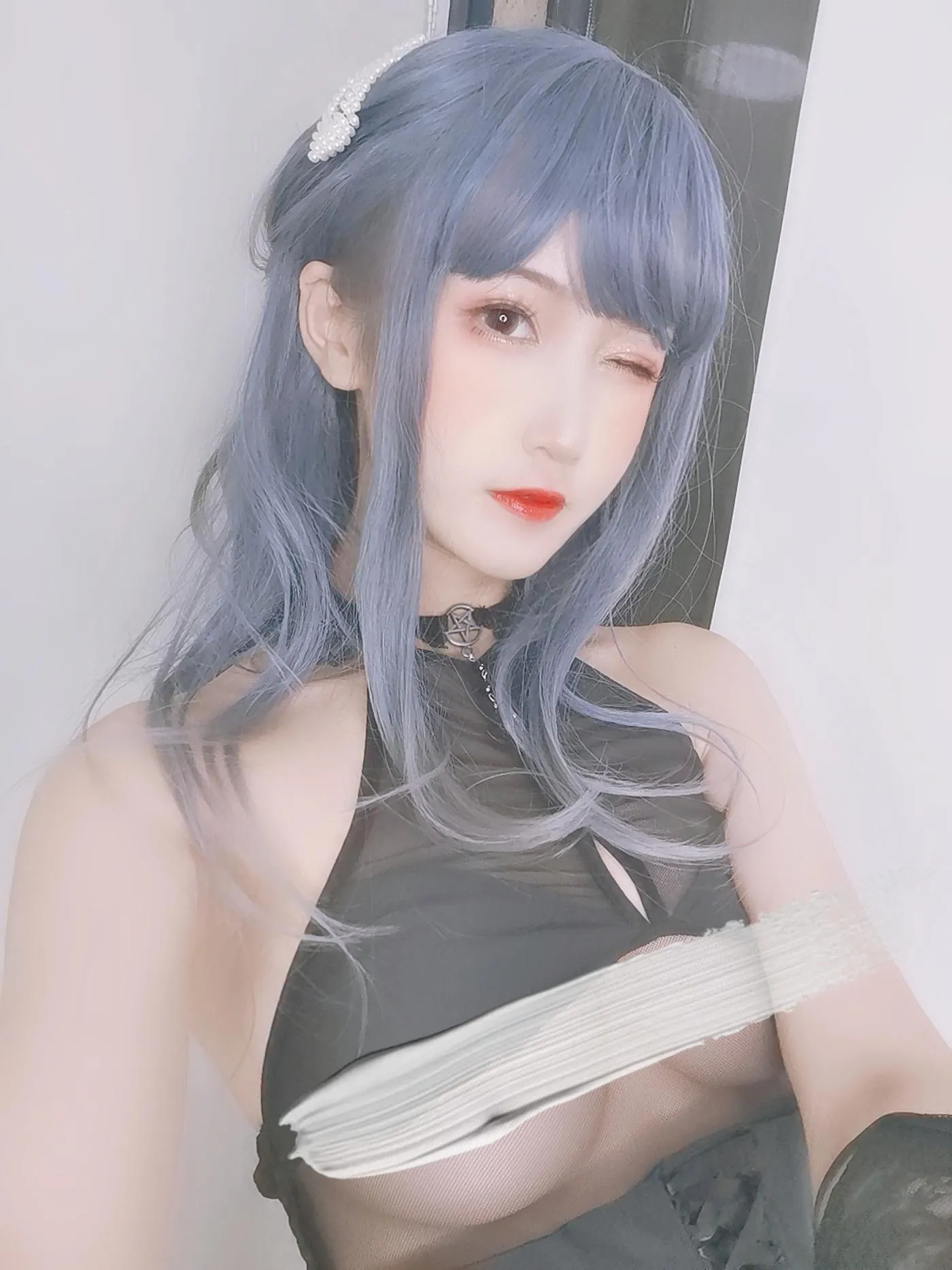三度_69 – NO.40 雏菊围裙-自拍合集 [25P]插图7